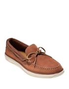 Cole Haan Boothbay Camp Leather Boat Shoes