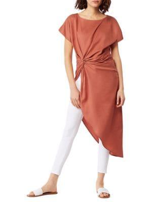 Habitual Langdon Twisted Knot Tunic