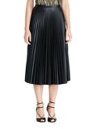 Lauren Ralph Lauren Pleated Midi Skirt