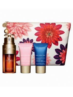 Clarins Multi-active Double Serum Four-piece Set