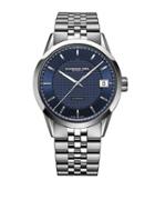 Raymond Weil The Freelancer Collection, Stainless Steel Blue Watch