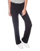 Bobeau Solid Pull-on Casual Pants