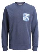 Jack & Jones Contrast-pocket Sweatshirt