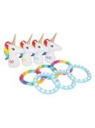 Sunnylife Unicorn 10-piece Inflatable Ring Toss Set