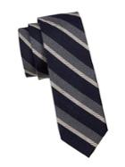 Tommy Hilfiger Diagonal Striped Tie