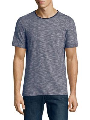 Hugo Boss Tilburt Heathered Cotton Tee