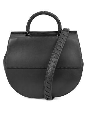 Kooba Nevis Smooth Grain Leather Crossbody Bag
