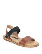 Matt Bernson Fritz Leather Slingback Sandals