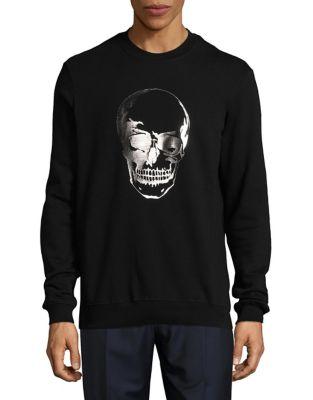 Markus Lupfer Skull Graphic Sweatshirt