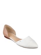Tommy Hilfiger Naree Dorsay Leather Flats