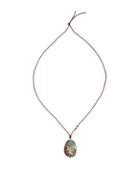 Chan Luu Turquoise Agate Pendant Necklace