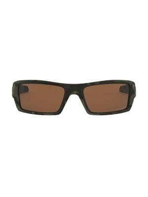 Oakley Active Performance Gascan 60mm Rectangular Sunglasses