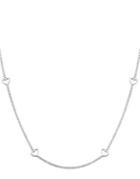 Lord & Taylor Heart Sterling Silver Chain Necklace