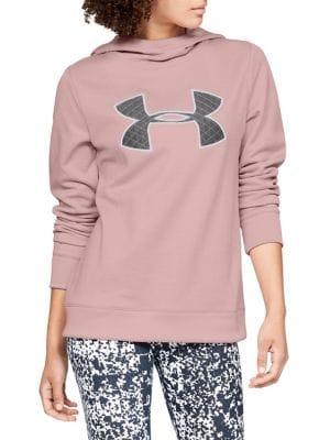 Under Armour Fleece Big Logo Hoodie