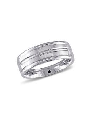 Sonatina 14k White Gold Band Ring