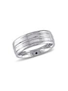 Sonatina 14k White Gold Band Ring