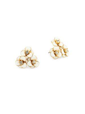 Kate Spade New York Flower Cluster Studs