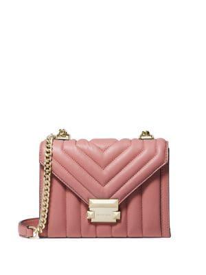Michael Michael Kors Whitney Small Leather Shoulder Bag
