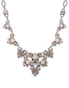 Jenny Packham Drama Crystal Collar Necklace