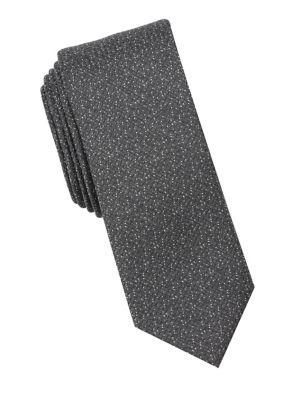 Lord Taylor Defries Textured Slim Tie