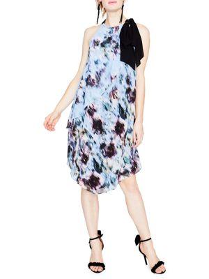 Rachel Rachel Roy Plus Printed Scarf Dress