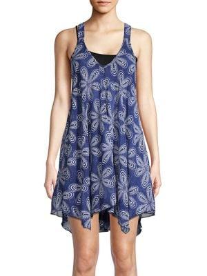 J Valdi Flowy Racerback Dress