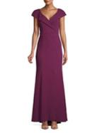 Xscape High-low Floor-length Dress
