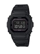 G-shock Stainless Steel And Resin Digital Watch