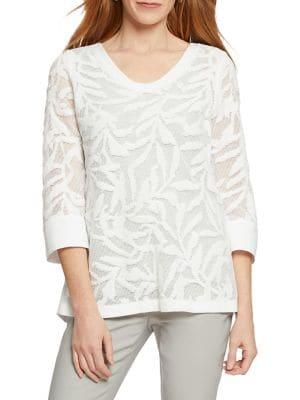Nic+zoe Petite Palm Springs Top