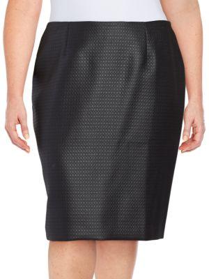Nipon Boutique Textured Skirt