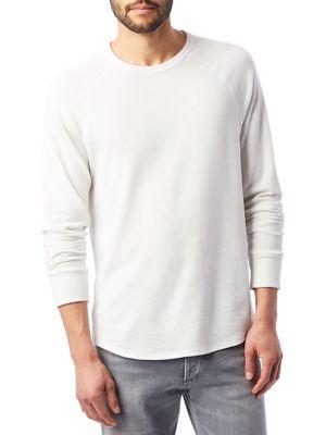 Alternative Kickback Vintage Heavy Knit Pullover Sweatshirt