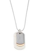 Variations Dogtag Pendant Necklace