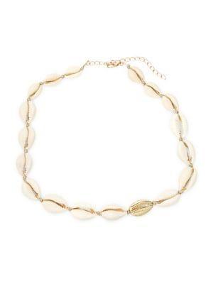 Design Lab Goldtone Choker Necklace