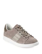 Sam Edelman Marquette Lace-up Suede Sneakers
