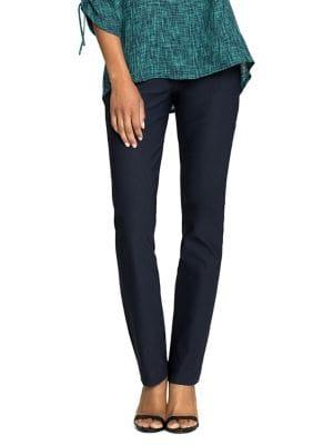 Nic+zoe Petite Wonder Stretch Pull-on Pants