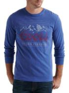 Lucky Brand Regular-fit Long-sleeve Coors Graphic Tee