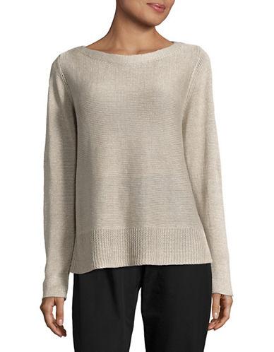 Eileen Fisher Linen Sweater