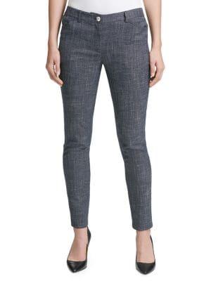 Tommy Hilfiger Tweed Slim-fit Pants