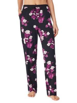 Donna Karan Floral Printed Pj Pants