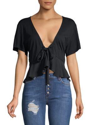 Free People Knot Me Tee