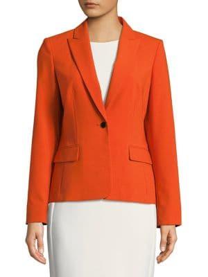 Calvin Klein Peak Lapel Jacket