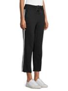 Calvin Klein Performance Side Stripe Cropped Joggers