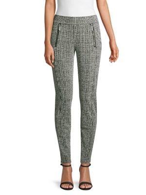 Michael Michael Kors Front Zip Leggings