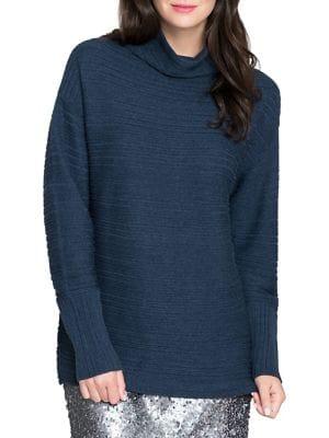 Nic+zoe Classic Long-sleeve Sweater