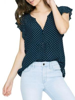 Sanctuary Paloma Shell Blouse
