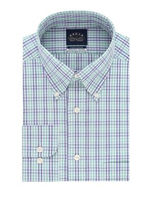 Eagle Regular-fit Checkered Dress Shirt