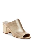 Steve Madden Infinity Leather Mules