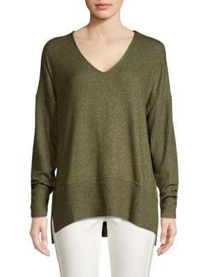 Alexander Jordan V-neck Pullover Sweater