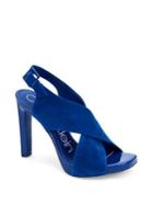 Calvin Klein Myra Suede Slingback Sandals
