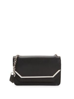 Calvin Klein Tessie Leather Crossbody Bag